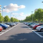 découvrez l'aire de covoiturage la roche-sur-yon est avec 100 places gratuites accessibles 24h/24, pour faciliter vos déplacements en toute simplicité.