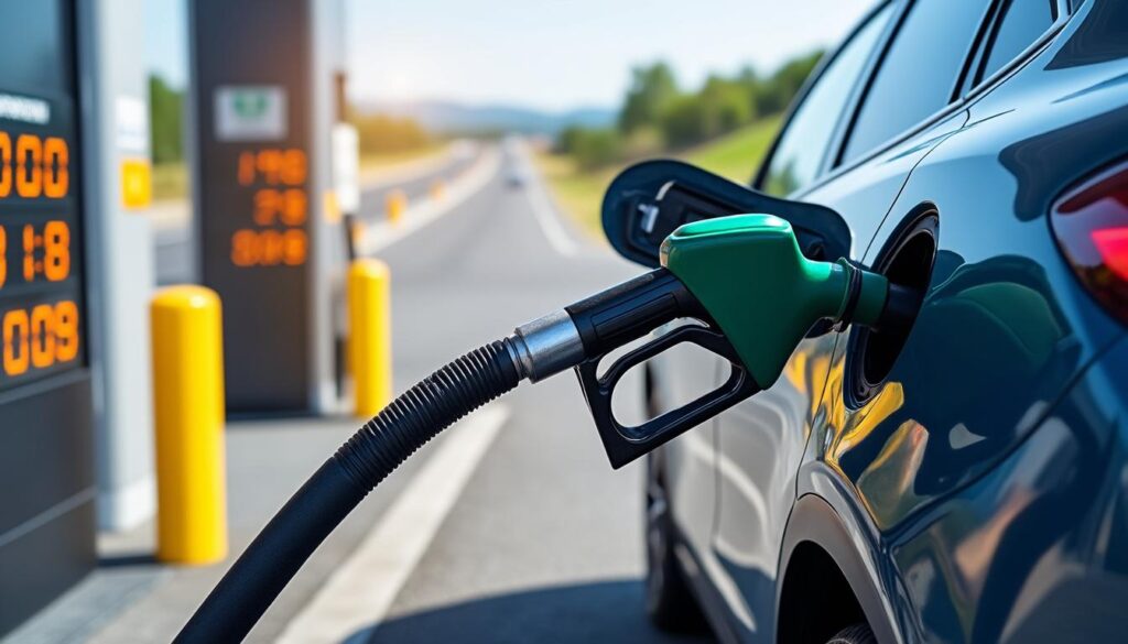 découvrez combien de kilomètres vous pouvez parcourir avec 30 euros de gasoil en 2024, en tenant compte des prix actuels du carburant et de la consommation moyenne des véhicules.