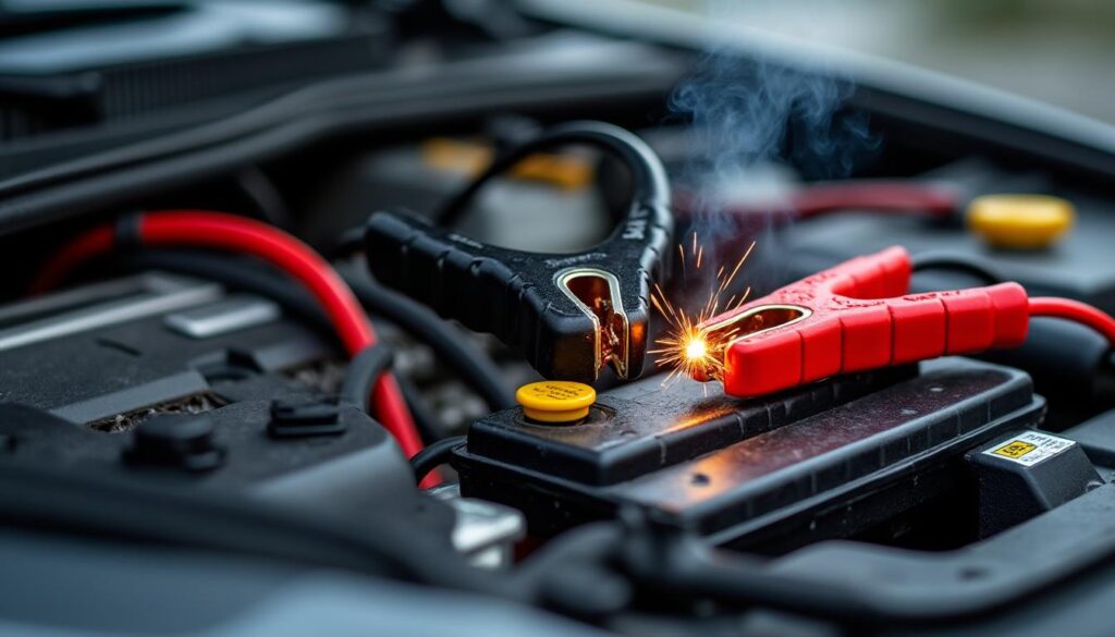 découvrez les risques liés à un mauvais branchement du câble de démarrage et apprenez à réagir rapidement pour éviter les dommages et assurer votre sécurité.