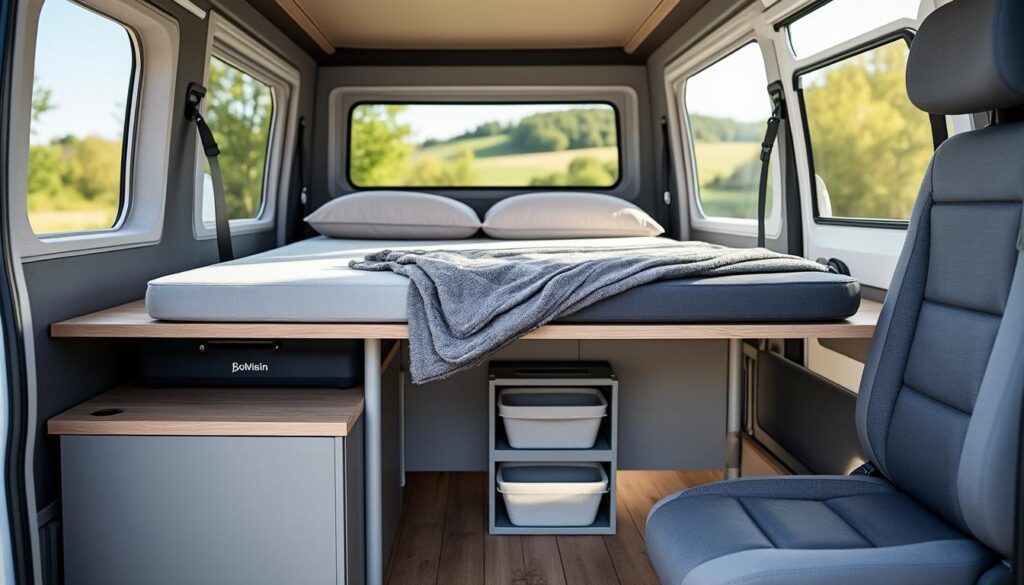 découvrez notre guide pratique rapide pour le montage du lit dinette dans votre camping-car fiat ducato. astuces faciles et conseils pour un aménagement optimal.