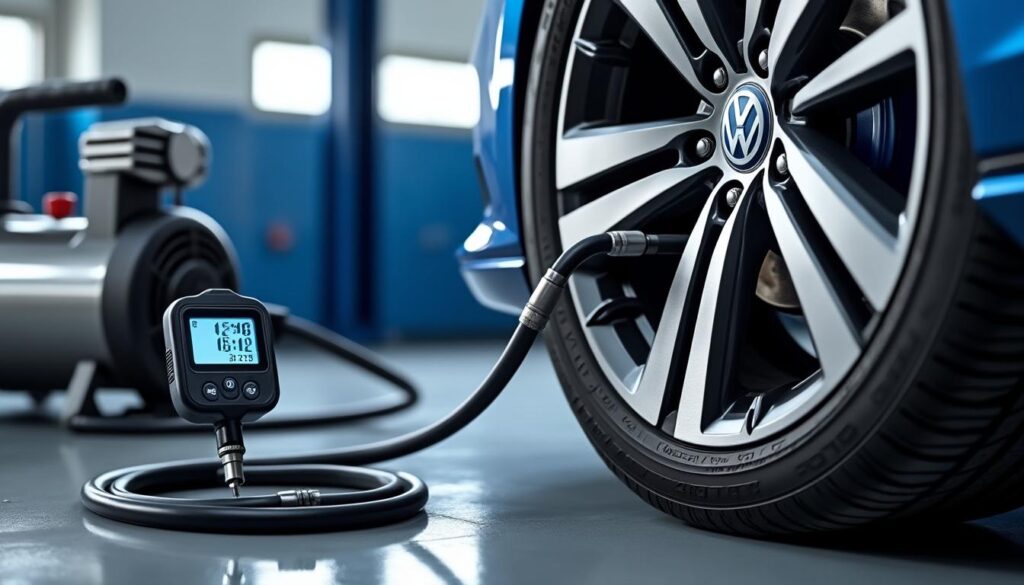 découvrez notre guide complet pour un gonflage optimal des pneus de votre golf 6 et assurez votre sécurité et performance sur la route.