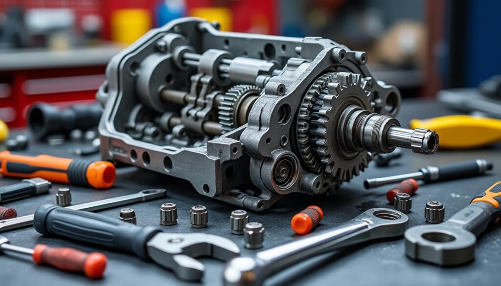 découvrez notre guide pas à pas pour le démontage de la tringlerie de la boîte de vitesse de votre peugeot 206. suivez nos instructions simples pour un entretien efficace.