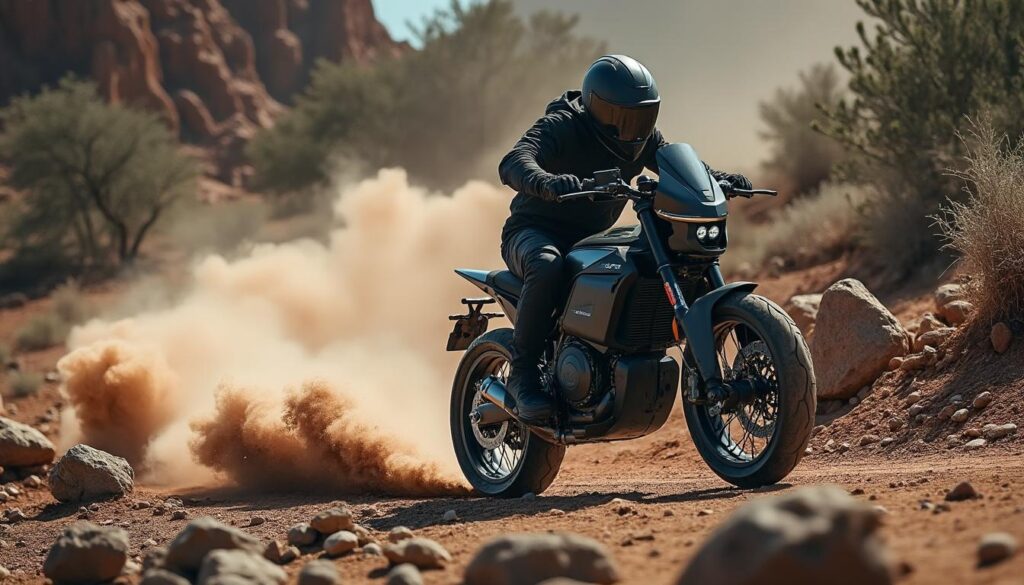 découvrez la stark varg homologuée, une moto électrique enduro alliant rapidité, légèreté et performance pour des aventures tout-terrain inégalées.