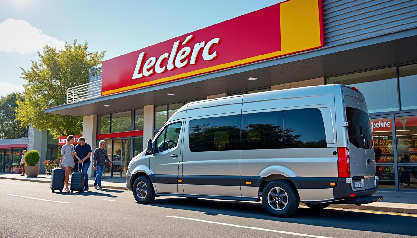 Location Voiture 8 Places Leclerc