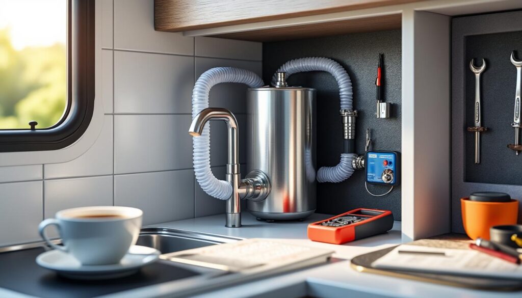 découvrez la durée de vie moyenne d'une pompe à eau pour camping-car et obtenez des conseils pratiques pour optimiser son entretien et assurer son bon fonctionnement.