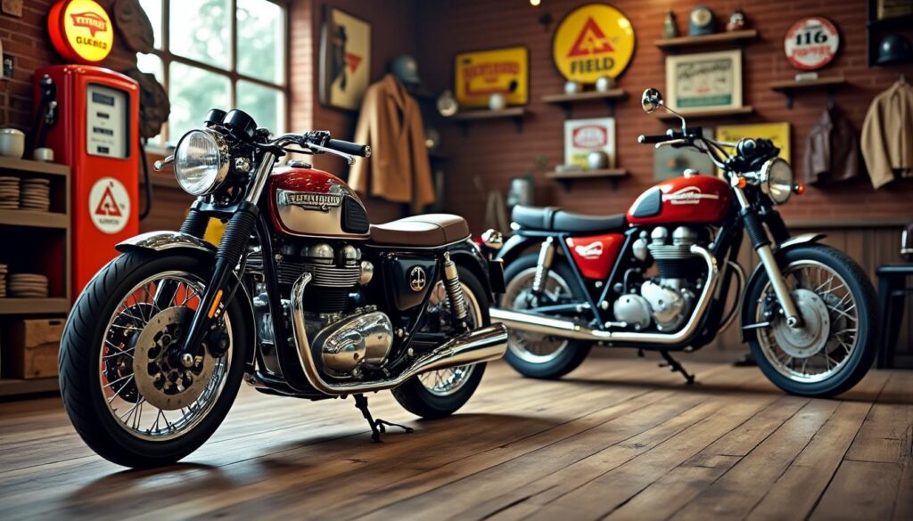 découvrez notre guide complet des modèles mythiques des marques de moto anglaises, leur histoire, leurs caractéristiques et leur influence légendaire.