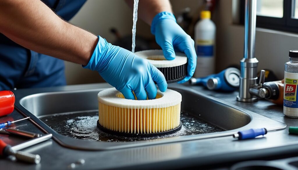 découvrez une méthode efficace pour nettoyer le filtre à air de votre motocross et profitez de conseils pratiques pour optimiser les performances de votre moto.