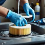 découvrez une méthode efficace pour nettoyer le filtre à air de votre motocross et profitez de conseils pratiques pour optimiser les performances de votre moto.