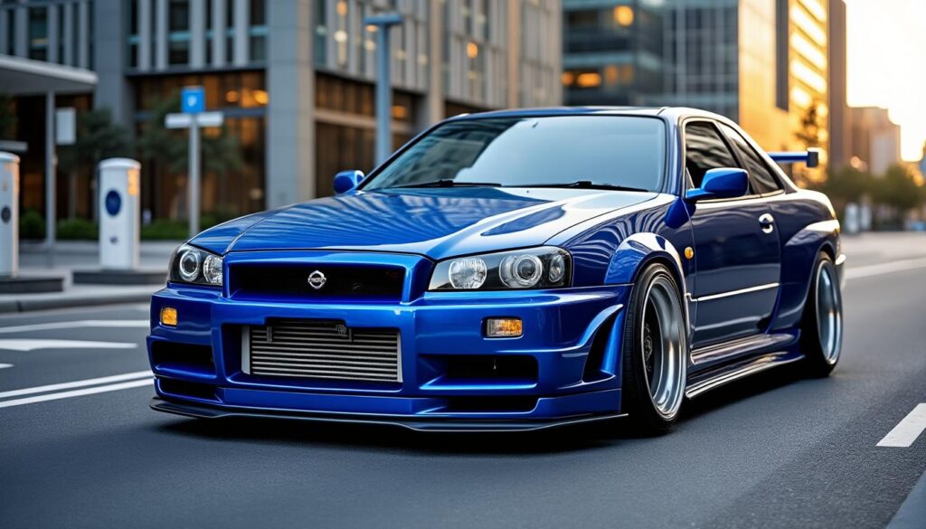 découvrez notre guide complet sur la nissan r34 skyline sedan : caractéristiques, performances, conseils d'achat et prix 2024 pour tout savoir sur cette légende automobile.