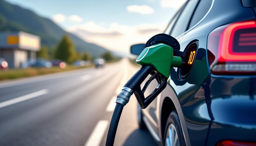 découvrez combien de kilomètres vous pouvez réellement parcourir avec 10 euros d'essence selon différents types de véhicules et conditions de conduite.