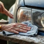 découvrez une astuce de grand-mère simple et efficace pour nettoyer les phares de votre voiture et améliorer votre visibilité en un rien de temps.