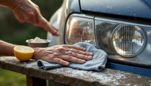 découvrez une astuce de grand-mère simple et efficace pour nettoyer les phares de votre voiture et améliorer votre visibilité en un rien de temps.