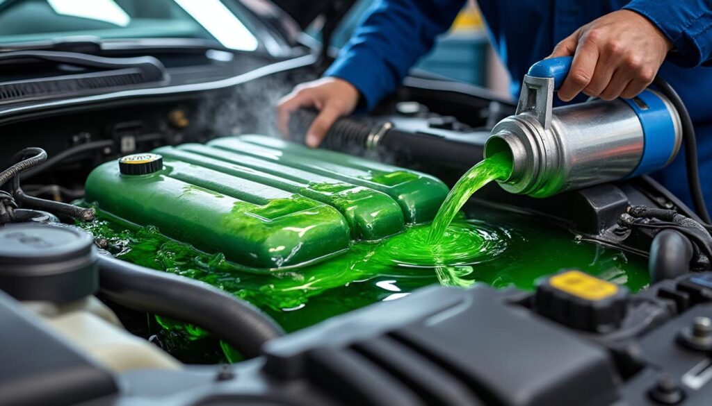 découvrez les risques liés à un liquide de refroidissement trop rempli et apprenez les solutions efficaces pour éviter les problèmes et protéger votre moteur.