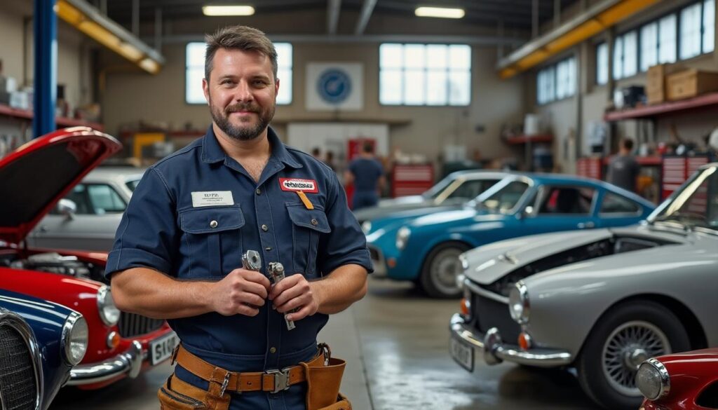 découvrez aurélien letheux, mécanicien expert et animateur de wheeler dealers, passionné par la restauration automobile et les conseils techniques professionnels.