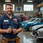 découvrez aurélien letheux, mécanicien expert et animateur de wheeler dealers, passionné par la restauration automobile et les conseils techniques professionnels.