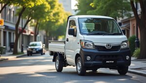 découvrez le honda acty pickup, un mini utilitaire compact alliant fiabilité et économie, idéal pour vos déplacements et transports légers en toute simplicité.