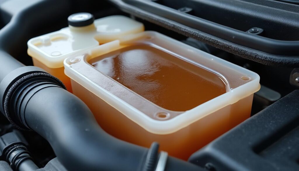 découvrez les causes du liquide de refroidissement marron, les risques associés et les solutions efficaces pour protéger votre moteur et éviter les pannes.