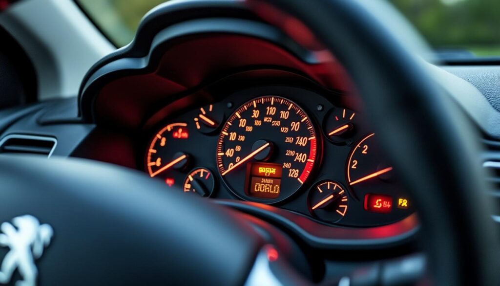 découvrez la liste complète des voyants du tableau de bord peugeot 206 et comprenez facilement la signification de chaque signal pour assurer la sécurité et l'entretien de votre véhicule.