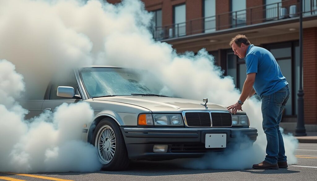 découvrez les causes courantes de la fumée blanche et des mauvaises odeurs dans votre voiture, ainsi que des solutions rapides pour y remédier efficacement.