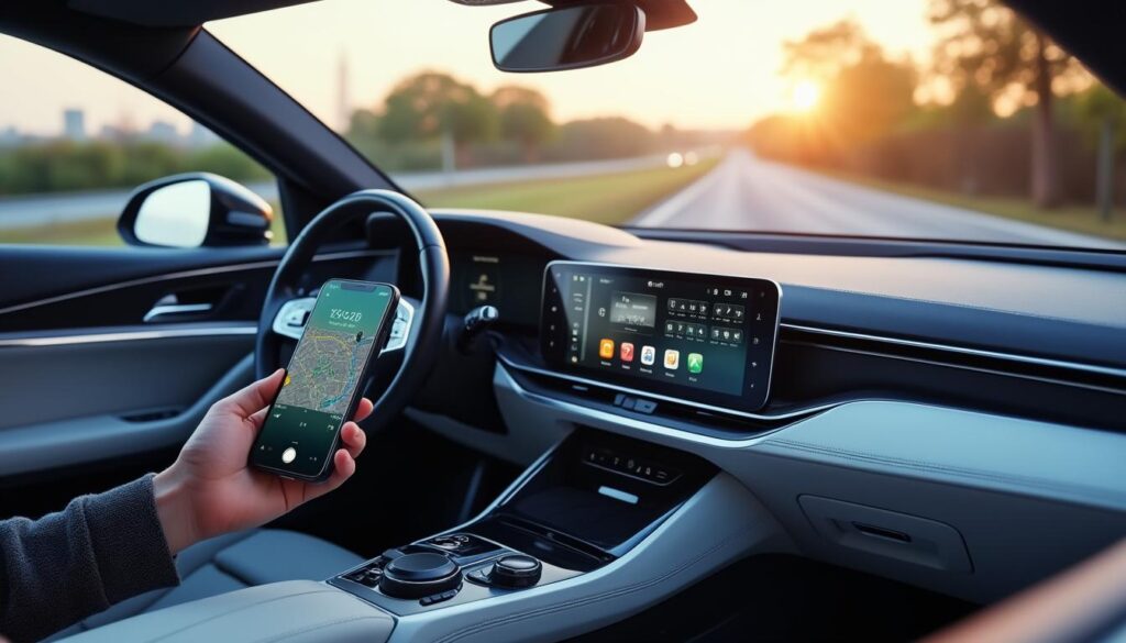 découvrez comment connecter facilement votre smartphone à votre voiture avec mirrorlink pour profiter de vos applications et musique en toute sécurité pendant vos trajets.