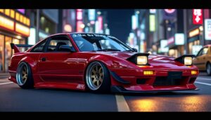 découvrez l'histoire fascinante de la nissan 240sx, ses caractéristiques techniques et son impact sur la culture auto jdm.