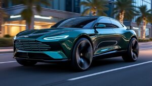 découvrez l'aston martin dbx concept, un suv électrique alliant luxe raffiné et performances exceptionnelles, incarnant l'innovation et l'élégance britannique.
