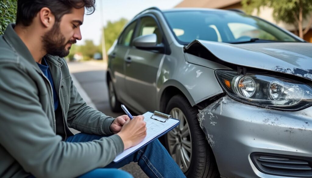 découvrez comment remplir correctement un constat amiable après un choc entre votre voiture et un mur, avec des conseils pratiques et étapes claires.