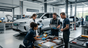 Les métiers de l’automobile qui recrutent le plus en 2026