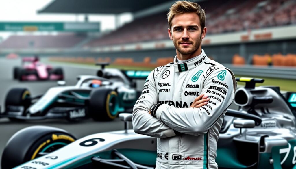 découvrez le parcours de nico erik rosberg, pilote de formule 1 et champion du monde 2016, de ses débuts jusqu'à son sacre mondial.