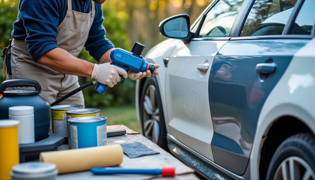 découvrez des astuces et solutions efficaces pour repeindre votre voiture gratuitement, en économisant tout en obtenant un résultat professionnel.