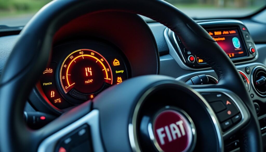 découvrez la signification des voyants de votre fiat 500, comment diagnostiquer les problèmes et les solutions rapides pour remettre votre voiture en état.